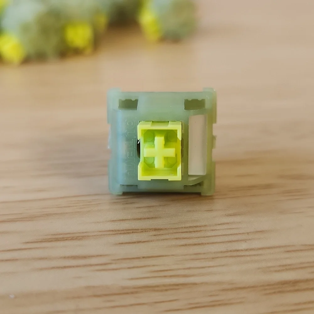 Outemu Silent Peach V3 Switch Lubed Silent Tactile Switches